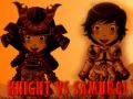 Mchezo Knight Dhidi Samurai online