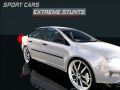 Mchezo Magari ya Michezo: Stunts za Kimalizio online