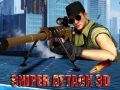 Mchezo Shambulio la Sniper 3D online Mchezo Shambulio la Sniper 3D online