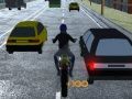 Mchezo Trafiki ya pikipiki  online