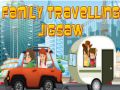 Mchezo Puzzle ya Familia ya Kusafiri online