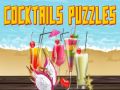 Mchezo Puzzle za Cocktail online