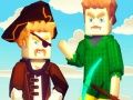 Mchezo Kapteni Minecraft online