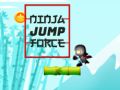 Mchezo Nguvu ya Kuruka Ninja online