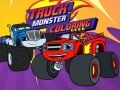 Mchezo Kuchora Monster Kamioni online Mchezo Kuchora Monster Kamioni online
