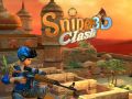 Mchezo Mgongano ya Sniper 3D online Mchezo Mgongano ya Sniper 3D online