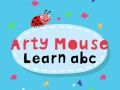 Mchezo Panya Arty Anajifunza ABC online