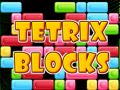 Mchezo Blocki za Tetrix online