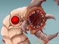 Mchezo Worm Mkali online