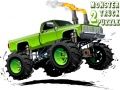 Mchezo Puzzle ya Monster Truck 2 online