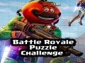 Mchezo Battle Royale Changamoto ya Puzzle online