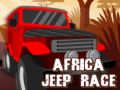 Mchezo Mashindano ya Jeep Barani Afrika online