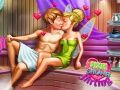 Mchezo Kuchumbia na Sauna ya Pixie online