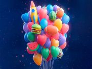Mchezo Unganisha 3D- Mechi 3 baluni online