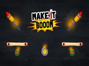 Mchezo Fanya iwe boom! online