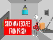 Mchezo Stickman anatoroka kutoka gerezani online