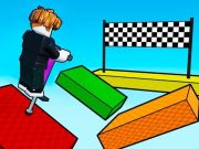 Mchezo OBBY: Pogo Parkour! online