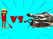 Mchezo Tung Tung Tung Sahur vs Bombardino Crocodilo online
