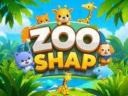 Mchezo Zoo Shap online