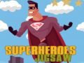 Mchezo Puzzle za Mashujaa online Mchezo Puzzle za Mashujaa online
