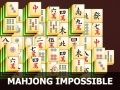 Mchezo Mahjong Isiyowezekana online