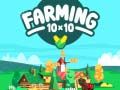 Mchezo Kilimo 10x10 online