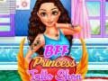 Mchezo Duka la Tattoo la BFF Princess online