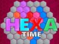 Mchezo Hexa Wakati online