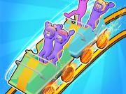 Mchezo Roller coaster kukimbilia online Mchezo Roller coaster kukimbilia online