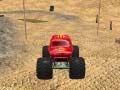 Mchezo Mchezaji wa Monster Truck kwenye Udongo online
