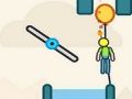 Mchezo Saidia Stickman kuchoma online