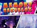 Mchezo Kumbukumbu Heroblox online