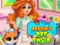 Mchezo Duka la Wanyama wa Jessie online Mchezo Duka la Wanyama wa Jessie online