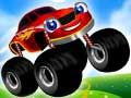Mchezo Kumbukumbu ya Monster Truck online