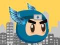 Mchezo Flappy Shujaa Dunk online