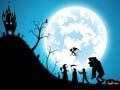 Mchezo Furaha Halloween Puzzle online
