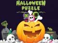 Mchezo Puzzle ya Halloween online