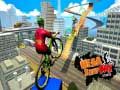 Mchezo Mashujaa wa Parkour: Mashindano ya Baiskeli ya BMX Stunt online