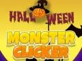 Mchezo Halloween Monster Kliker online