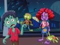 Mchezo Zombi Furaha Puzzle online