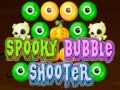Mchezo Spooky Bubble Shooter online