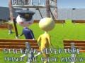 Mchezo Stickman Adventure: Mpango wa Kukimbia kutoka Gerezani online