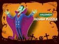Mchezo Puzzle ya Halloween online