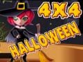 Mchezo 4X4 Halloween online