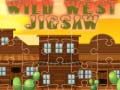 Mchezo Puzzle ya Magharibi ya Mwitu online