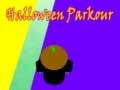 Mchezo Parkour ya Halloween online Mchezo Parkour ya Halloween online