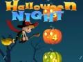 Mchezo Usiku wa Halloween online