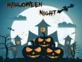 Mchezo Usiku wa Halloween online