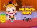 Mchezo Baby Hazel: Ufundi wa Halloween online Mchezo Baby Hazel: Ufundi wa Halloween online