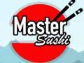 Mchezo Mwalimu Sushi online